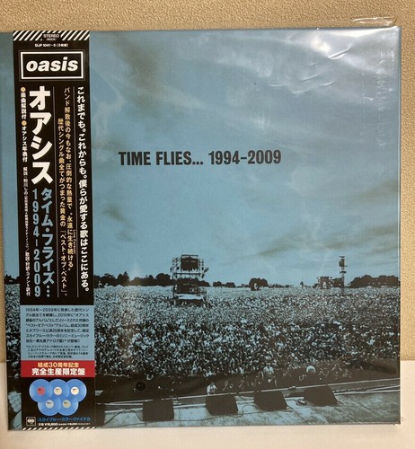 Oasis time flies 1994 - oasis,