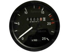 TACHOMETER FOR SOME EARLY