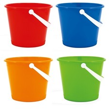 Kids plastic 22cm colourful - kids,