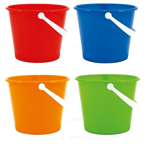 Kids plastic 22cm colourful - 22cm,