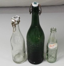 3 Old Bottles - Porcelain