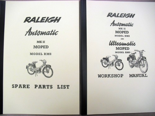 Raleigh moped rm8 workshop - rm8, /