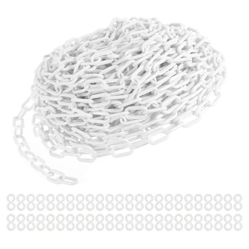 100 plastic chain links - 100,