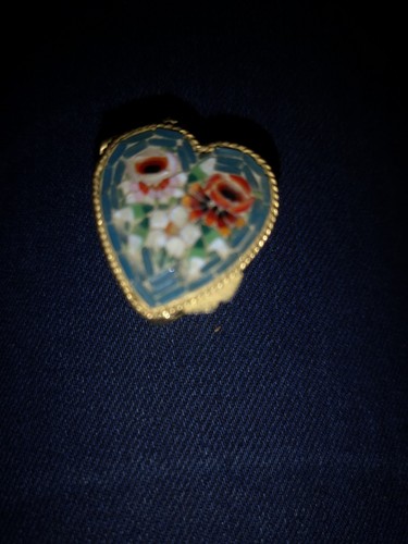 Miniature heart mosaic - miniature,