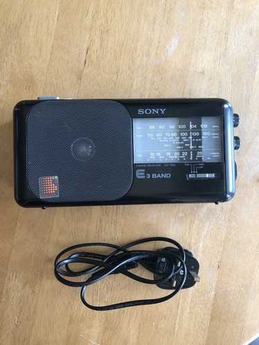 Sony icf 760l black fm - icf-760l,