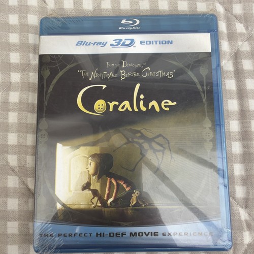 Coraline uhd blu - , blu-ray