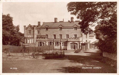 Wales talacre abbey rppc - talacre,