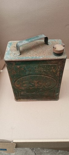 Vintage 1930s esso gallon - vintage,