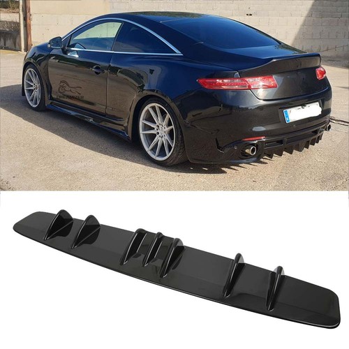 Rear diffuser shark fin - rear,