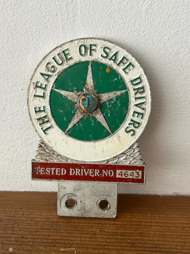 Vintage the league safe - league,