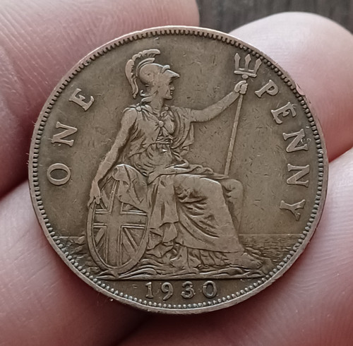 1930 king george one - 1930,