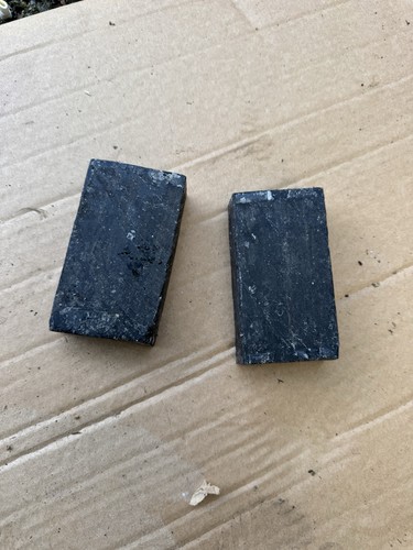 Ebony wood blocks - ebony,