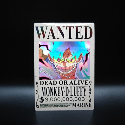 Wanted luffy gear one - wanted, piece