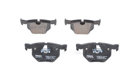 Genuine bosch rear brake pad - brake,