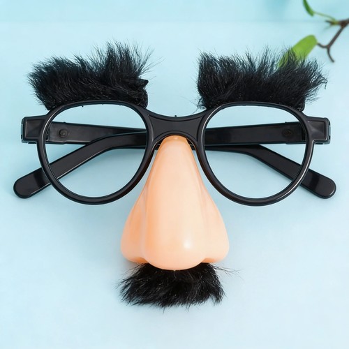 Funny disguise glasses big - glasses,