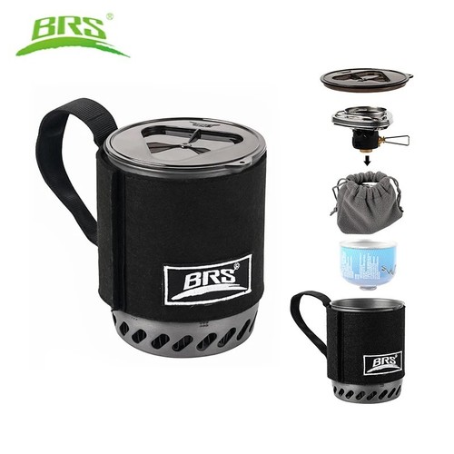 Jet boil camping - jet, pot