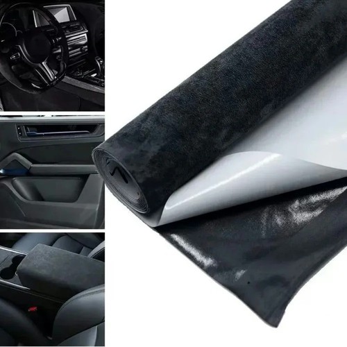 Alcantara style black - alcantara, car