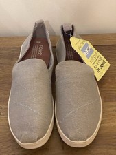 Unisex TOMS Size uk 7 Slip On