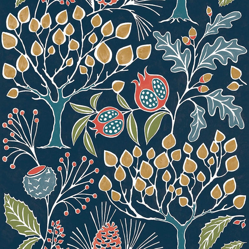 Okydoky floral flock - floral,