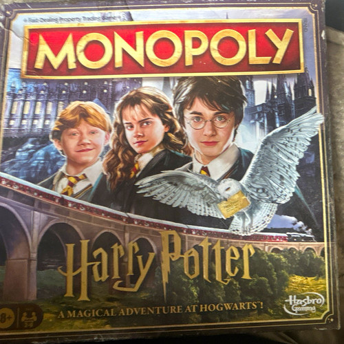 Hasbro monopoly harry potter - hasbro,