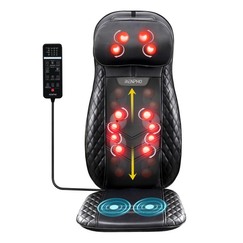 Renpho back massager - back, with