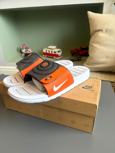 Nike t90 orange blaze slide - nike,