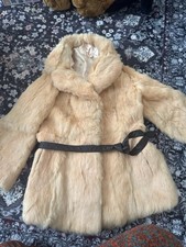 Real Fox Fur Coat