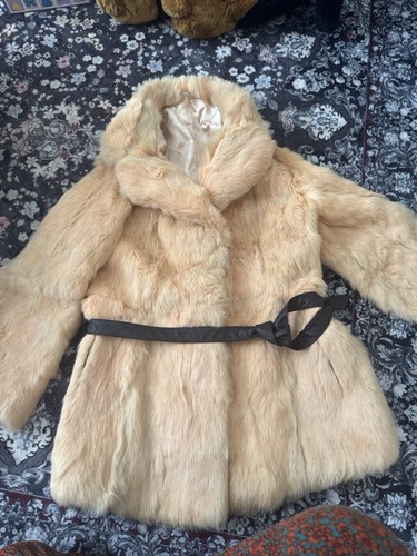 Real fox fur coat - fox,
