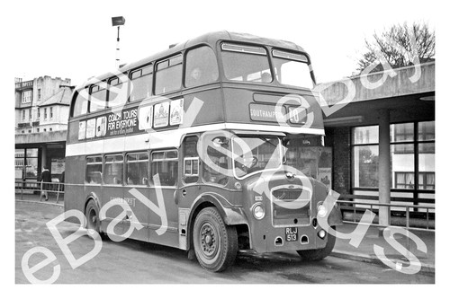 Bus photograph hants dorset - photograph,