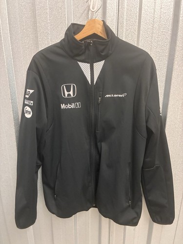Mclaren honda jacket - jacket, size