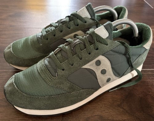 Saucony jazz trainers forest - saucony,