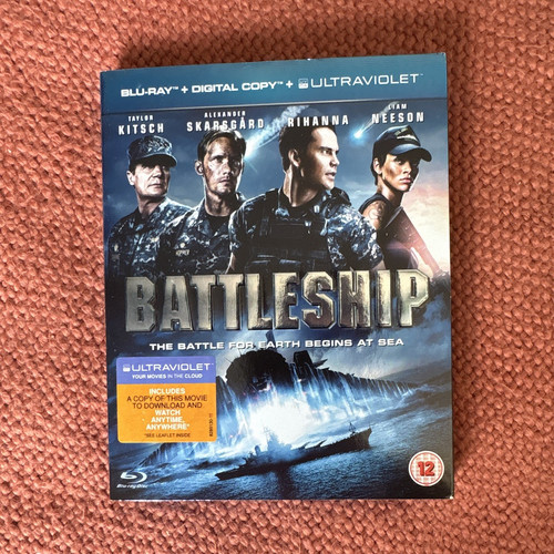 Battleship blu ray - battleship, (2012)