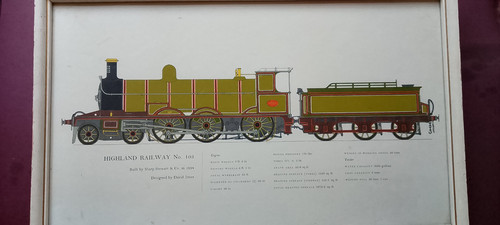 Highland railway 103 - railway,