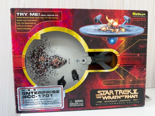 Star trek wrath khan uss - trek,