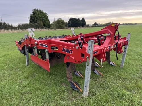 Sumo trio harrow - sumo, 2.5m,