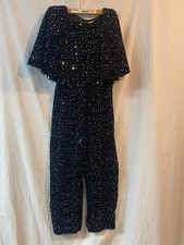 NWOT Zara Girls Black Cotton