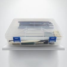 Pencil Case Plastic Clear Box