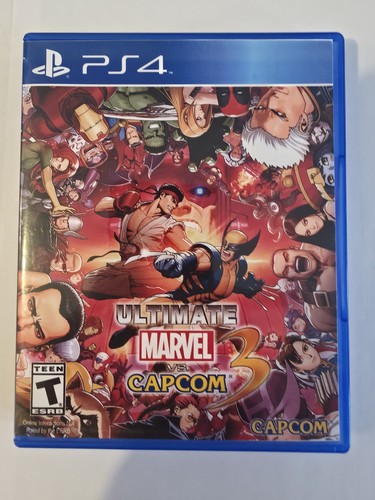 Ultimate marvel capcom 3 - capcom,