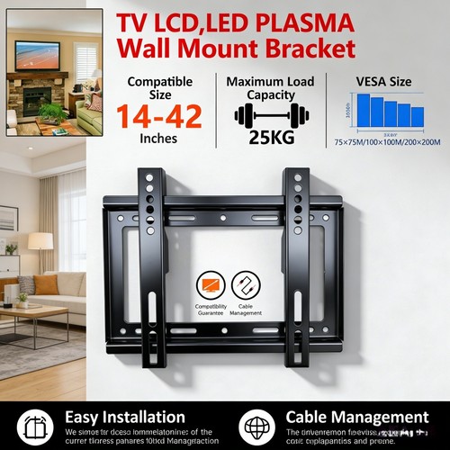 Plg wall mount bracket - wall, 14