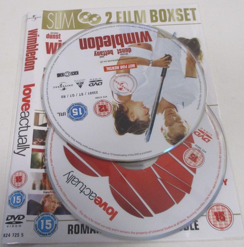 Wimbledon love actually dvd - wimbledon/love,