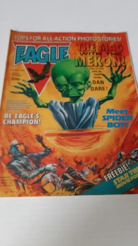 Eagle comic july 1982 - eagle,