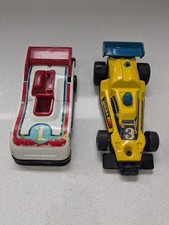 RARE VINTAGE 1970's TONKA TOYS RACING CARS PRESSED STEEL 