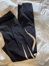 Sweaty Betty Zero Gravity Illuminate Leggings M Black Run 