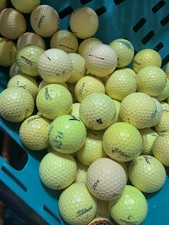 40 Titleist Yellow Golf Balls
