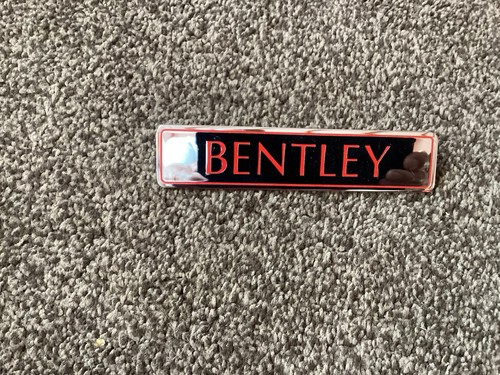Bentley red label - bentley,