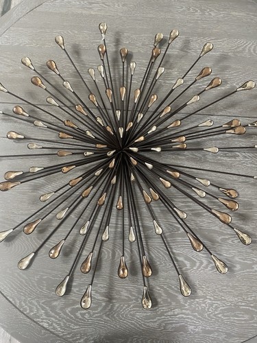 Metal wall art deco - metal,