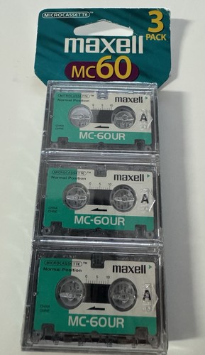 New sealed pack maxell - 3, of