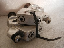 HONDA REBEL CMX250 1989 HANDLEBAR TOP YOKE RISERS CMX 250 CM250 CRUISER MOUNTS