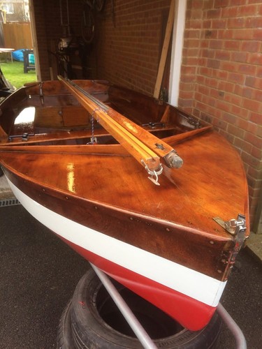 Mk1 gull sailing - gull, dinghy