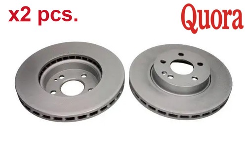 Pcs front brake disc - x2,